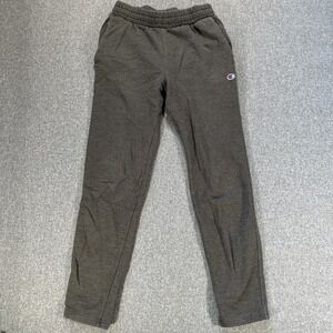 Champion Sweatpants Mens Medium Gray Joggers Athletic Lounge Gym Casual Pants